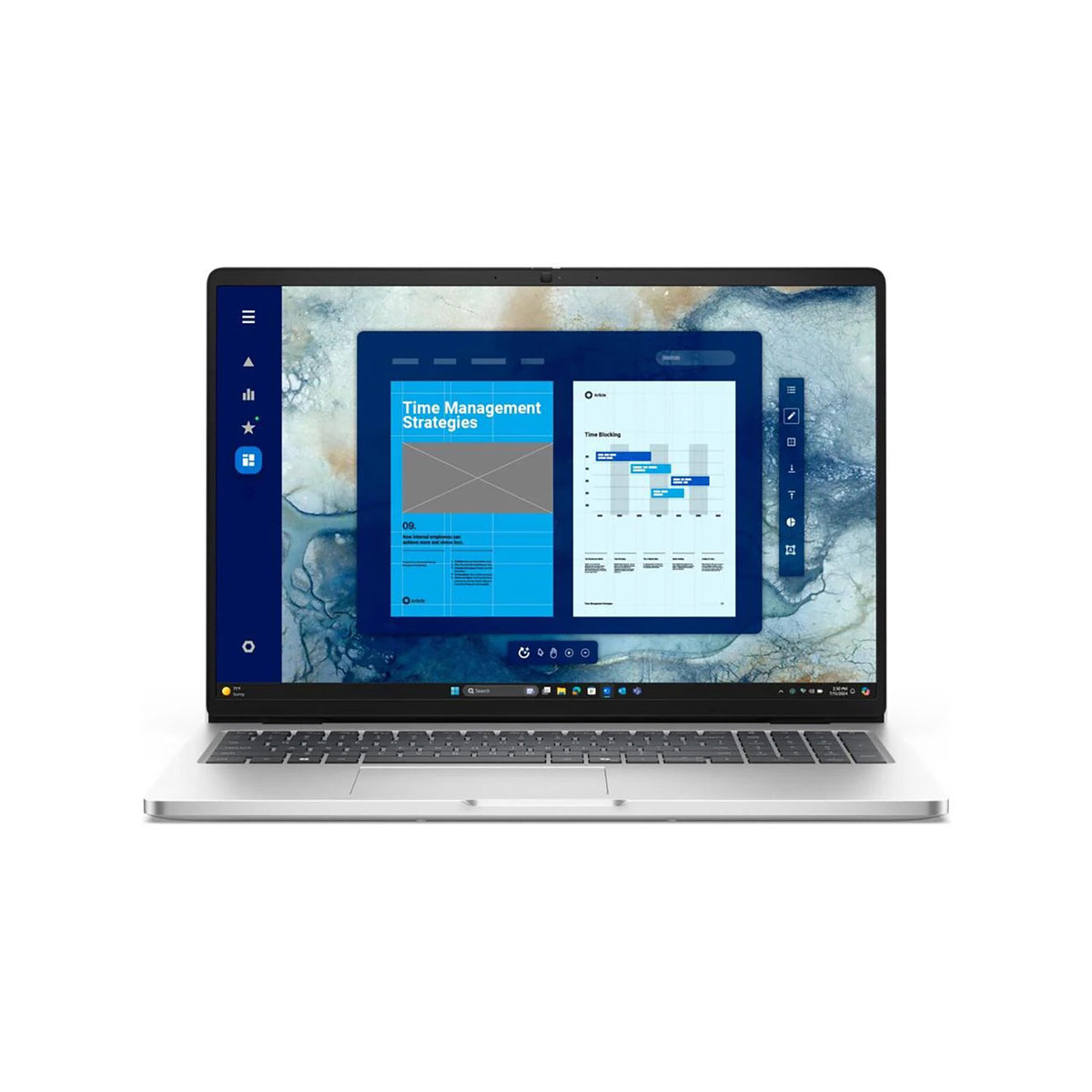 Dell Pro 16 Plus AI 16 Core-U7 16GB 512GB Win 11 Pro Notebook