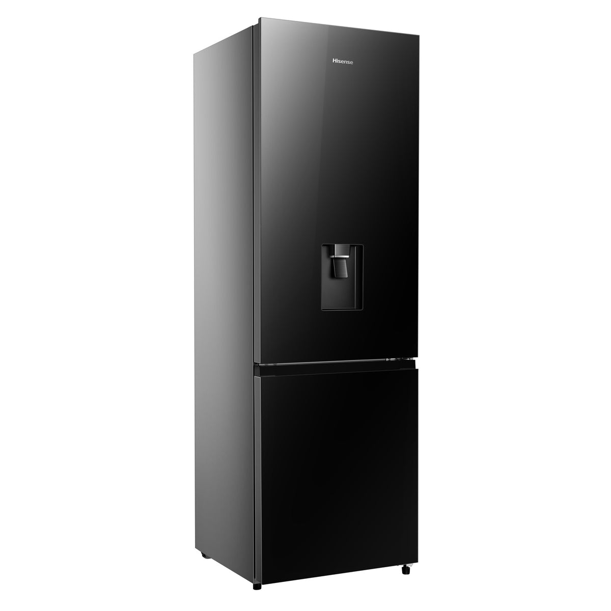 Hisense H450BMIB-WD fridge-freezer Freestanding 347 L Black