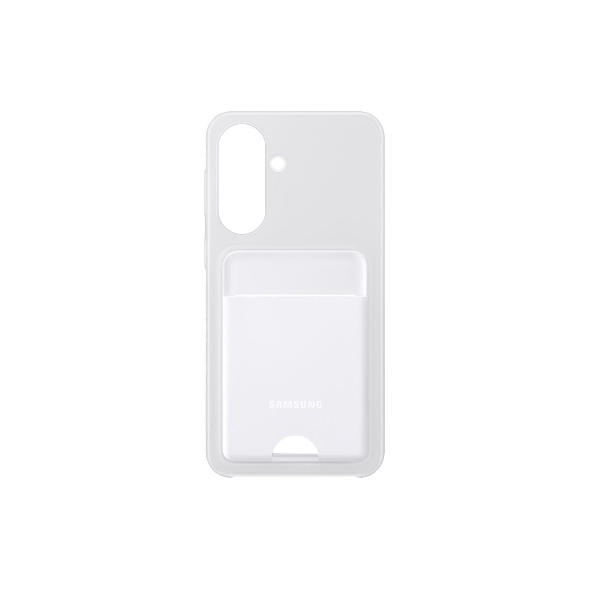 Samsung Card Slot Cover - Samsung Galaxy A37 - Grey