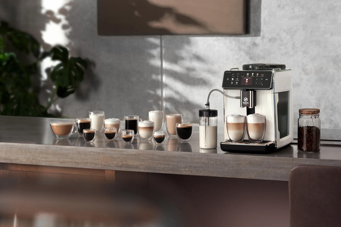 Saeco SM6580/20 coffee maker Fully-auto Espresso machine 1.8 L