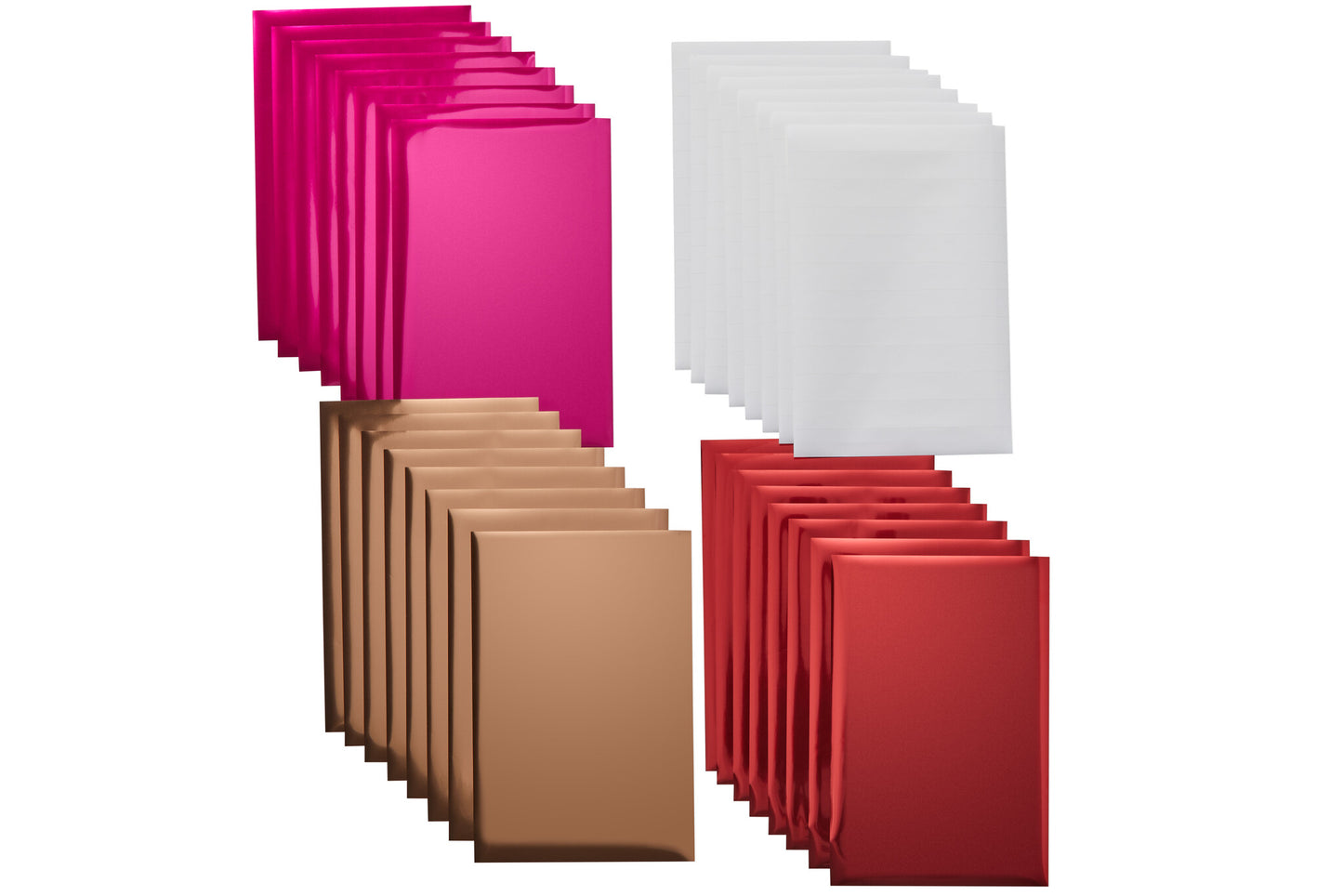 Cricut Transfer Foil Sheets Sampler 10x15cm 24 sheets (Ruby)