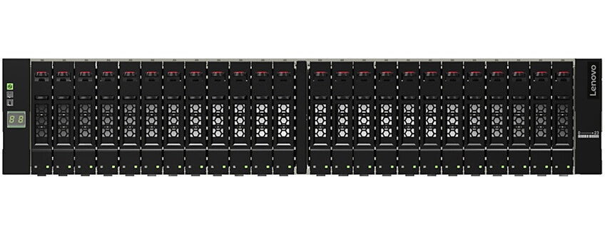 Lenovo D1224 disk array Black