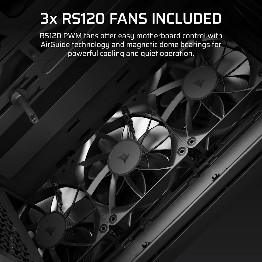 Corsair 3200D RS Midi Tower White