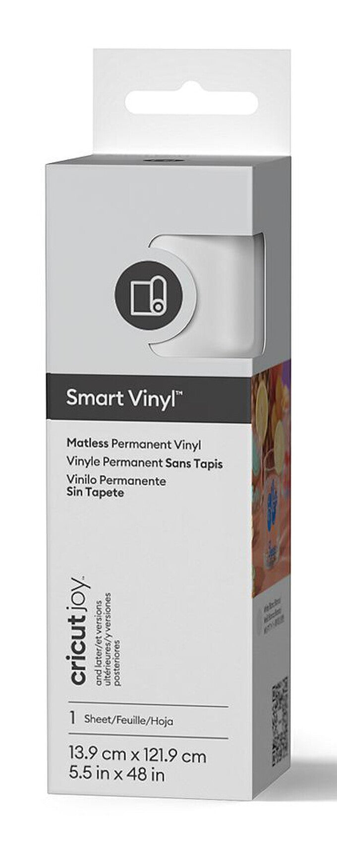 Cricut Joy Smart Vinyl Heat transfer vinyl roll Smooth heat transfer vinyl