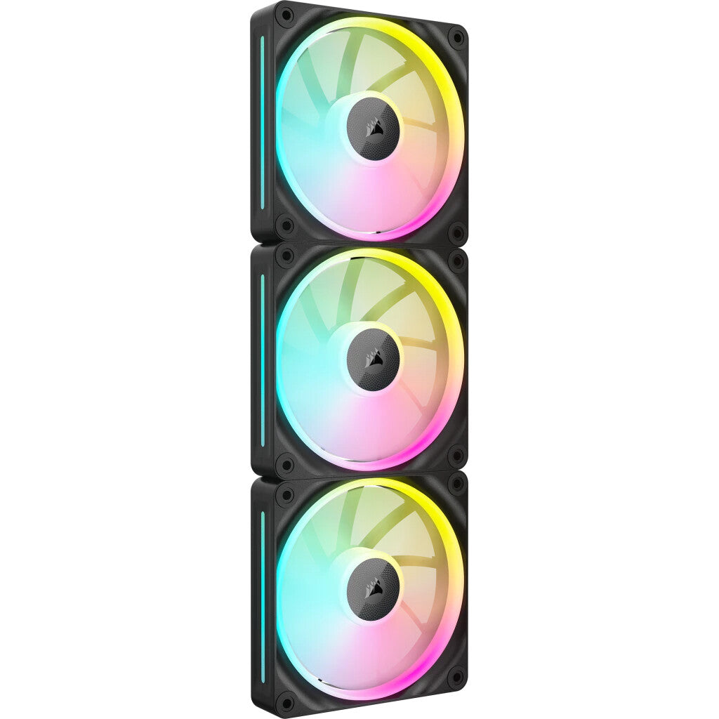Corsair iCUE LINK LX120 RGB Computer case Fan 12 cm Black 3 pc(s)