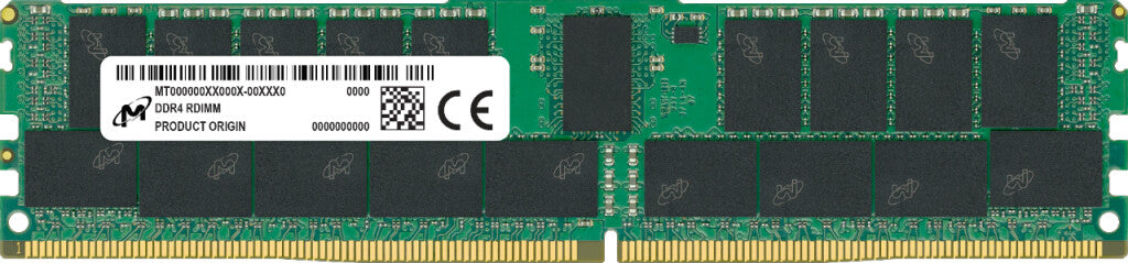 Micron MTA18ASF2G72PDZ-3G2R1R memory module 16 GB 1 x 16 GB DDR4