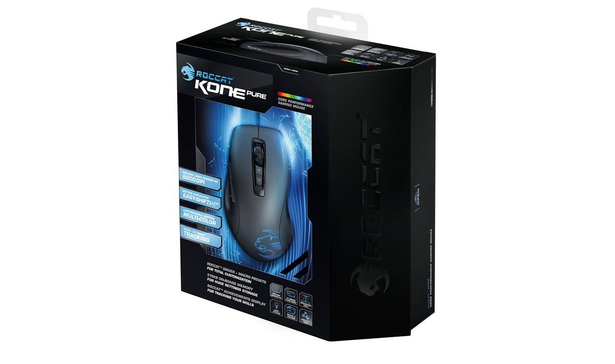 Turtle Beach Kone Pure mouse Gaming Right-hand USB Type-A Laser 8200 DPI