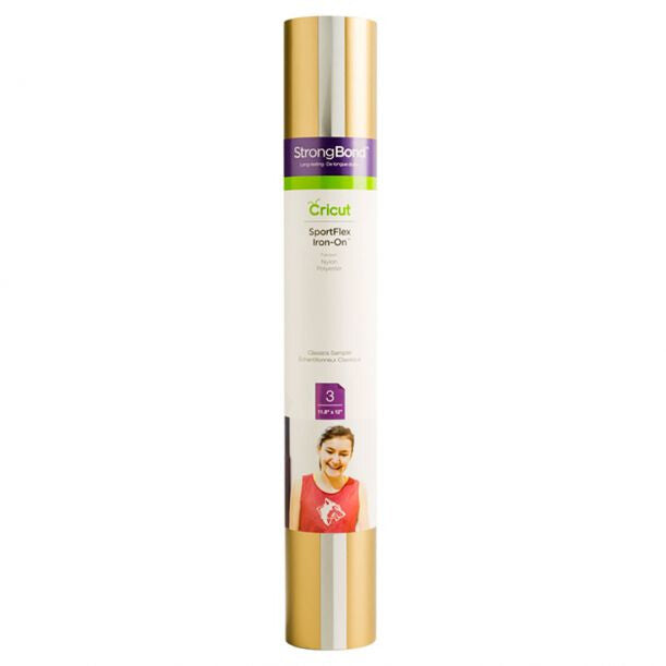 Cricut SportFlex Iron-On Heat transfer vinyl roll