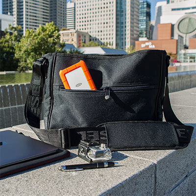 LaCie Rugged USB-C external hard drive 2 TB 2.5" USB Type-C 3.2 Gen 1 (3.1 Gen 1) Orange, Silver