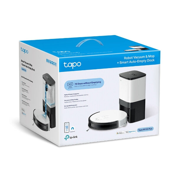 TP-Link Tapo RV10 Plus Black, Grey, White