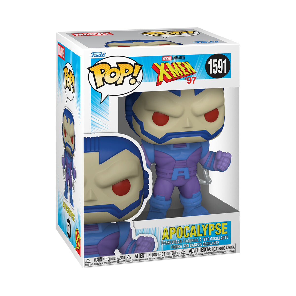 Funko Pop! Marvel Animation: X-Man 97 - Apocalypse
