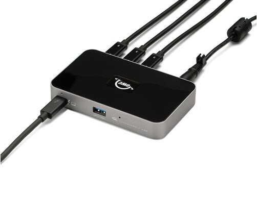OWC OWCTB4HUB5P laptop dock/port replicator Wired Thunderbolt Grey