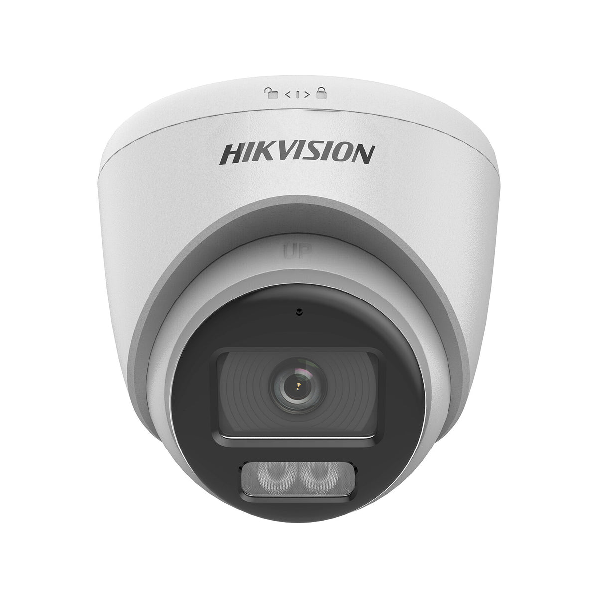 Hikvision Digital Technology Hikvision 3K 5MP Color Audio Fixed Turret Analogue Camera