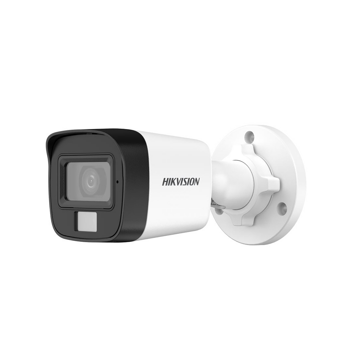 Hikvision Digital Technology Hikvision 3K 3.6mm Smart Hybrid Light Audio Fixed Mini Bullet Analogue Camera