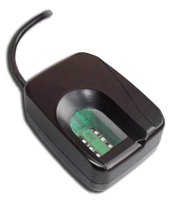 Futronic FS80H fingerprint reader 320 x 480 DPI Black