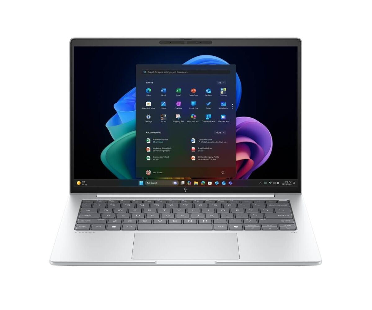 HP EliteBook 8 G1i 16 Next Gen AI Core U7-258V 32GB 2TB Win 11 Pro Notebook