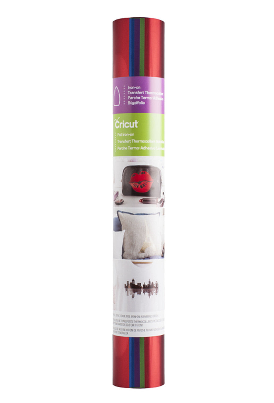 Cricut Foil Iron-On Removable Assorted colours Glossy