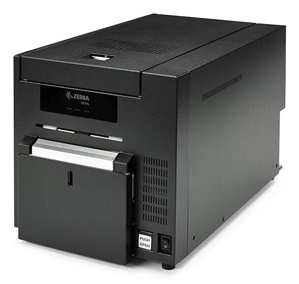 Zebra ZC10L plastic card printer Dye-sublimation/Thermal transfer Colour 300 x 300 DPI
