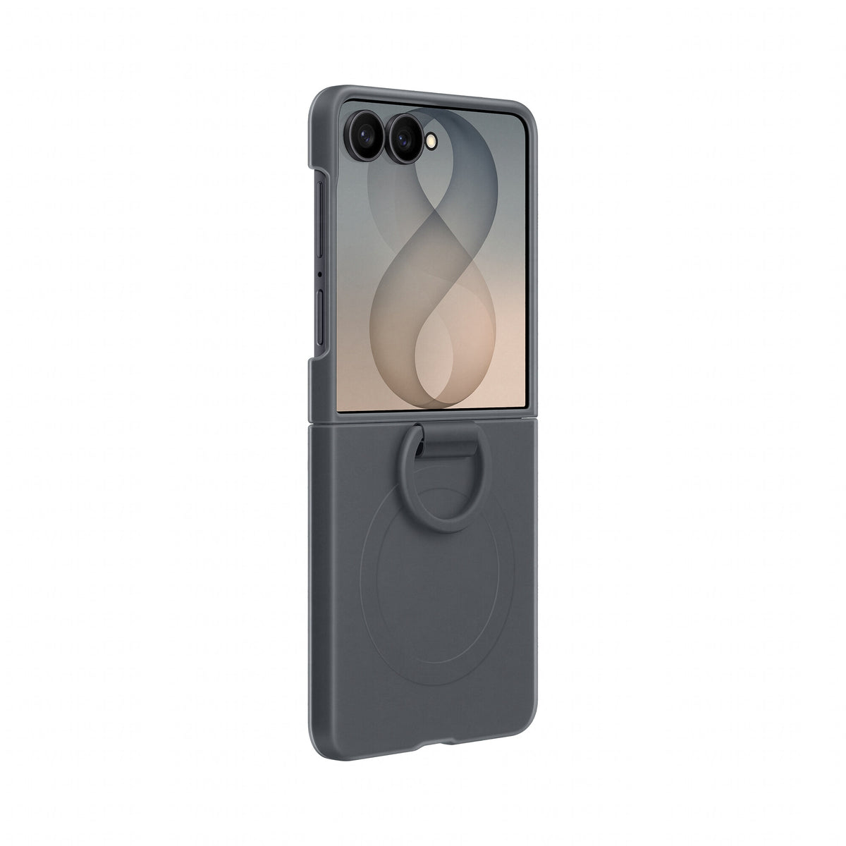 Samsung EF-EF776CBEGWW mobile phone case 17.5 cm (6.9") Cover Black
