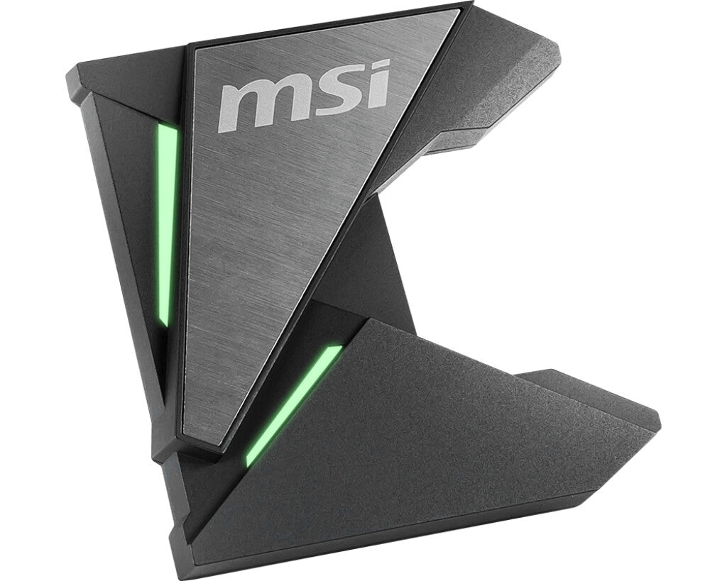 MSI NVLink GPU Bridge for GeForce RTX SLI Configuration '2-way SLI Bridge for Compatible GeForce RTX GPU, Optimised for 4K+ UHD Resolution, 144hz Refresh rate, RGB Mystic Light'