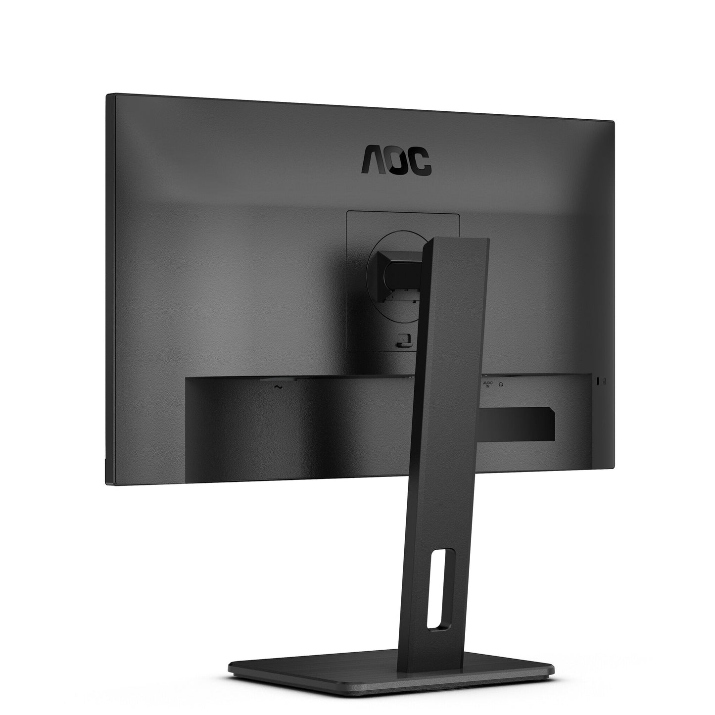 AOC E3 24E3QAF computer monitor 60.5 cm (23.8") 1920 x 1080 pixels Full HD LCD Black