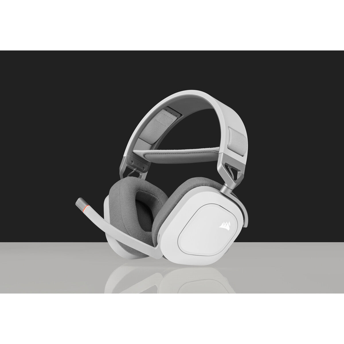Corsair CA-9011236-AP headphones/headset Wireless Head-band Gaming White