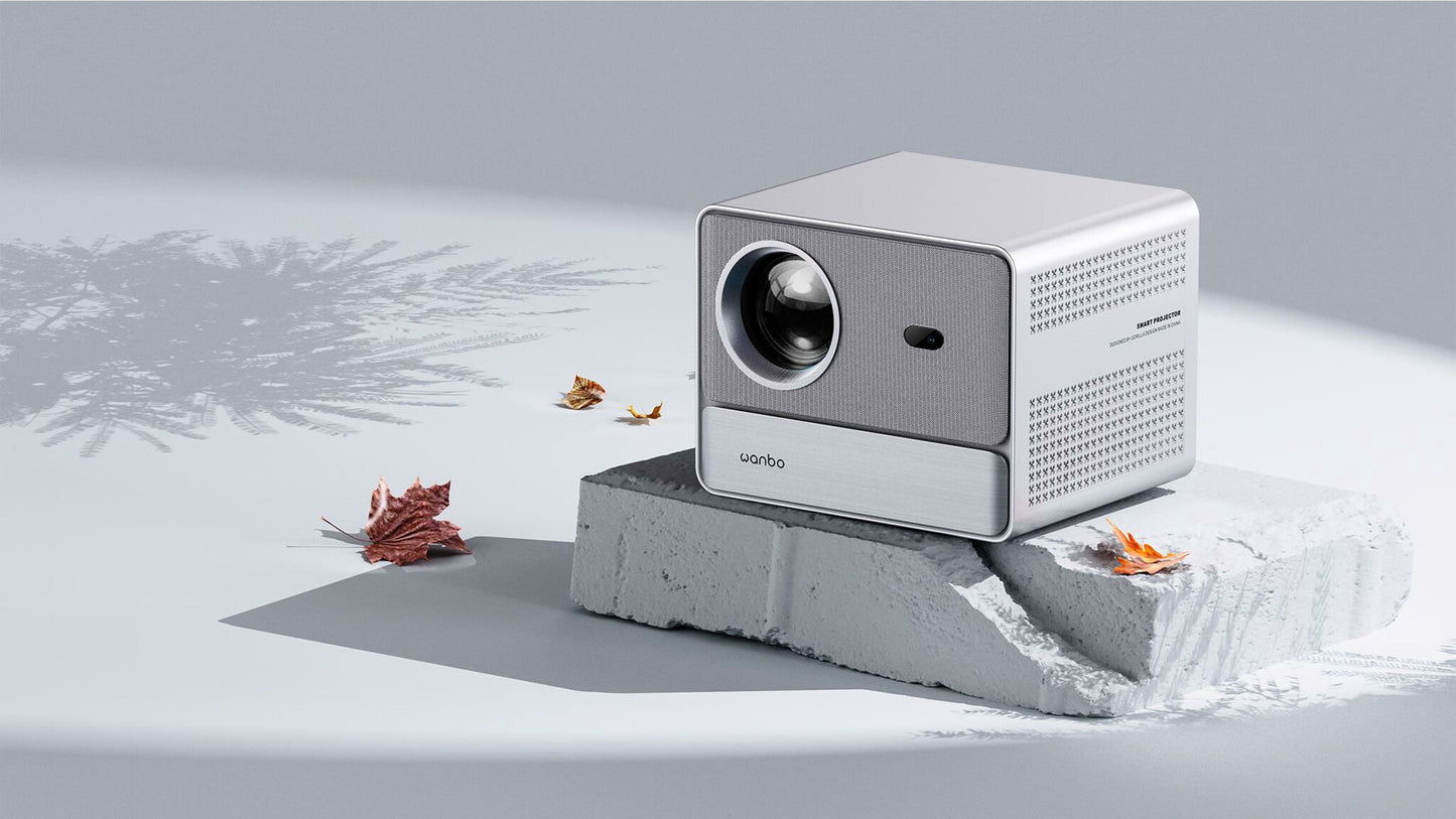 WANBO DaVinci 1 Pro Standard throw projector 600 ANSI lumens LCD 4K (4096x2400) Silver