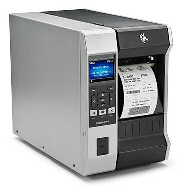 Zebra ZT610 label printer Thermal transfer 203 x 203 DPI 356 mm/sec Wired & Wireless Ethernet LAN Wi-Fi Bluetooth