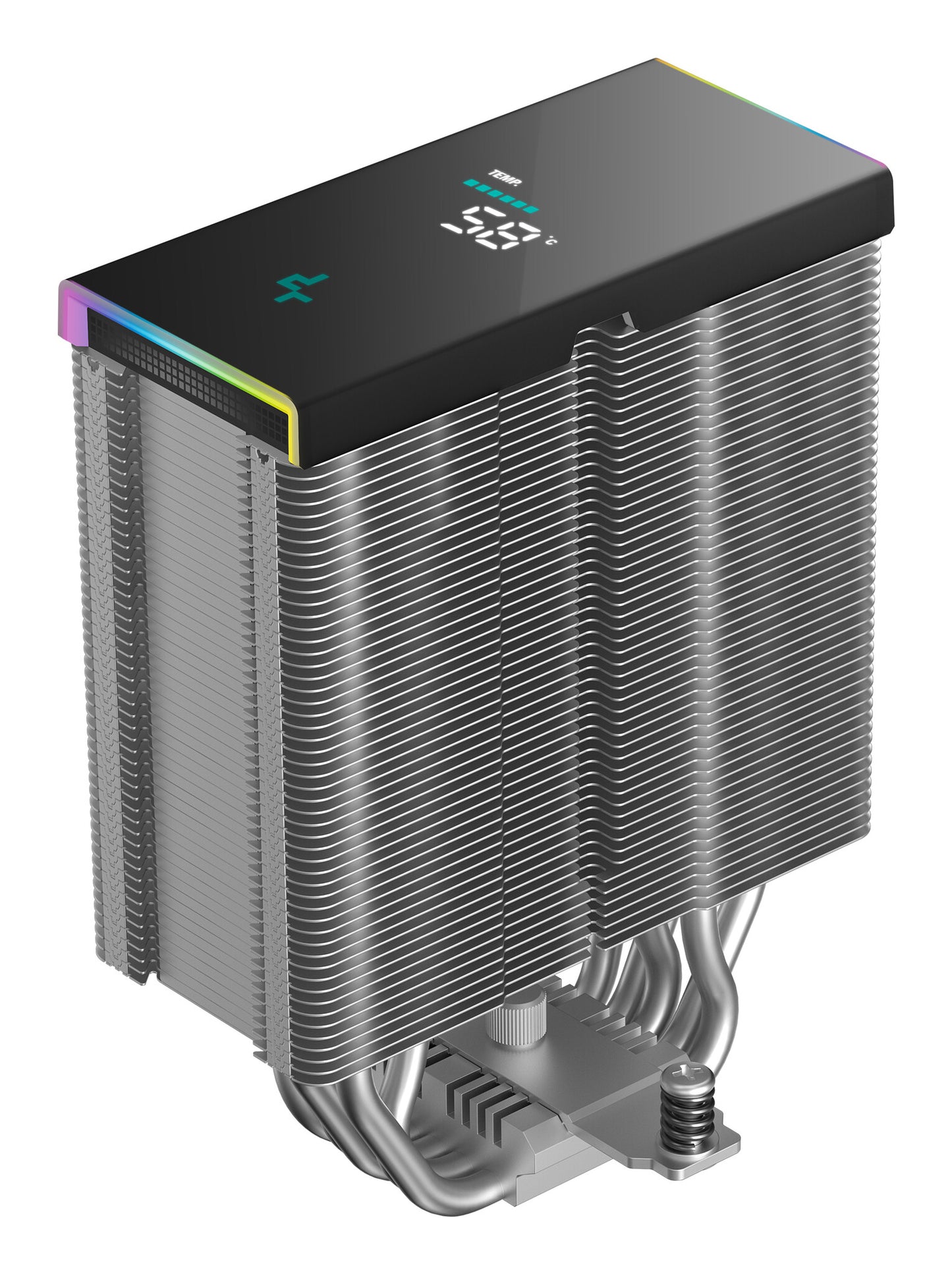 DeepCool AK500S Digital SE Processor Air cooler 12 cm Black 1 pc(s)