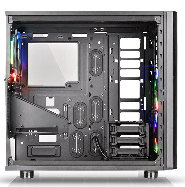 Thermaltake View 31 TG RGB Midi Tower Black