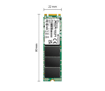 Transcend M.2 SSD 825S 2 TB Serial ATA III 3D NAND