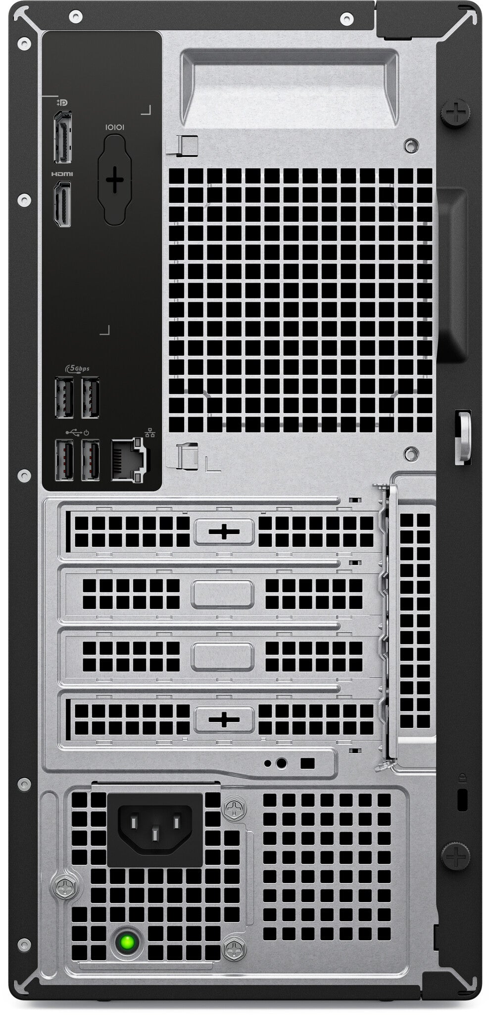 DELL Pro QVT1260 Copilot+ PC Intel Core Ultra 5 225 16 GB DDR5-SDRAM 512 GB SSD Windows 11 Home Desktop PC Black