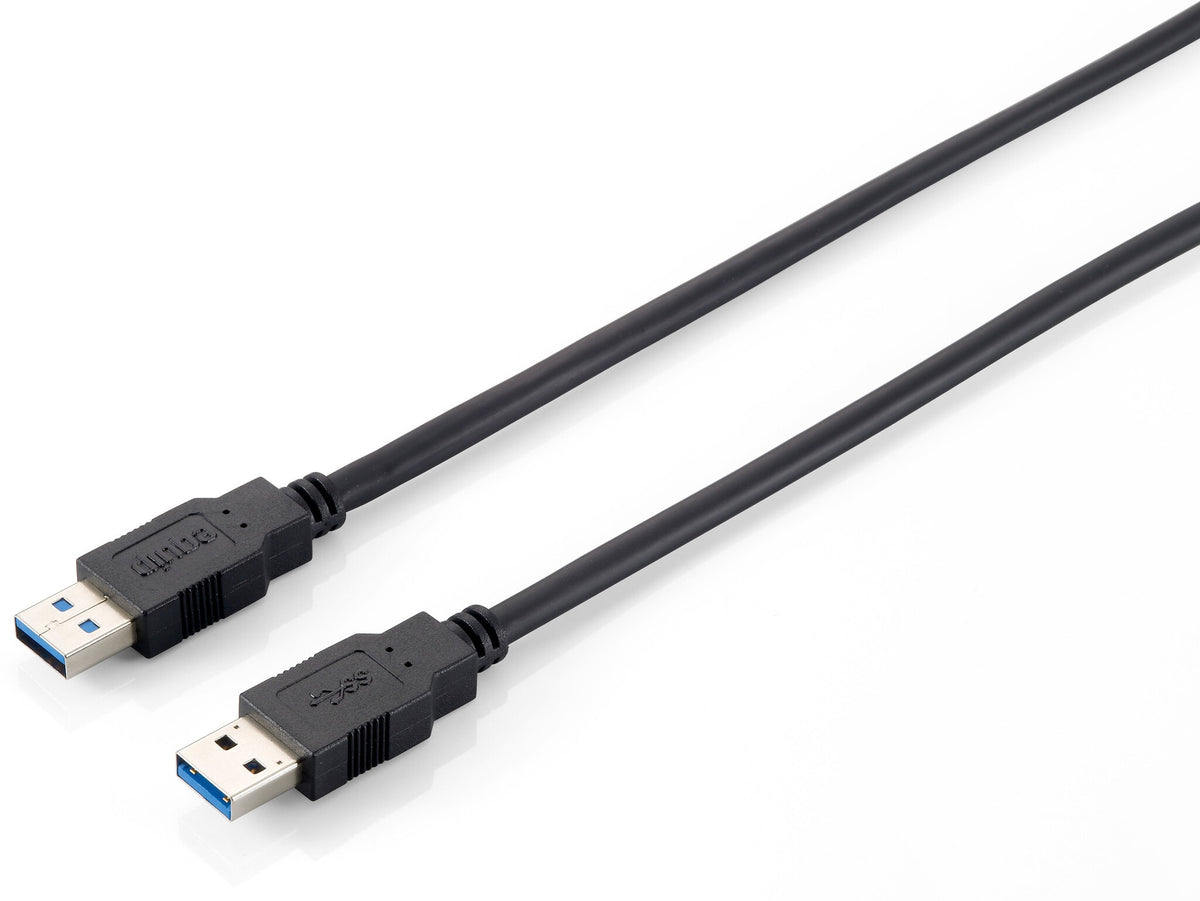 Equip USB 3.0 Typ A Cable, 1.0m, Black