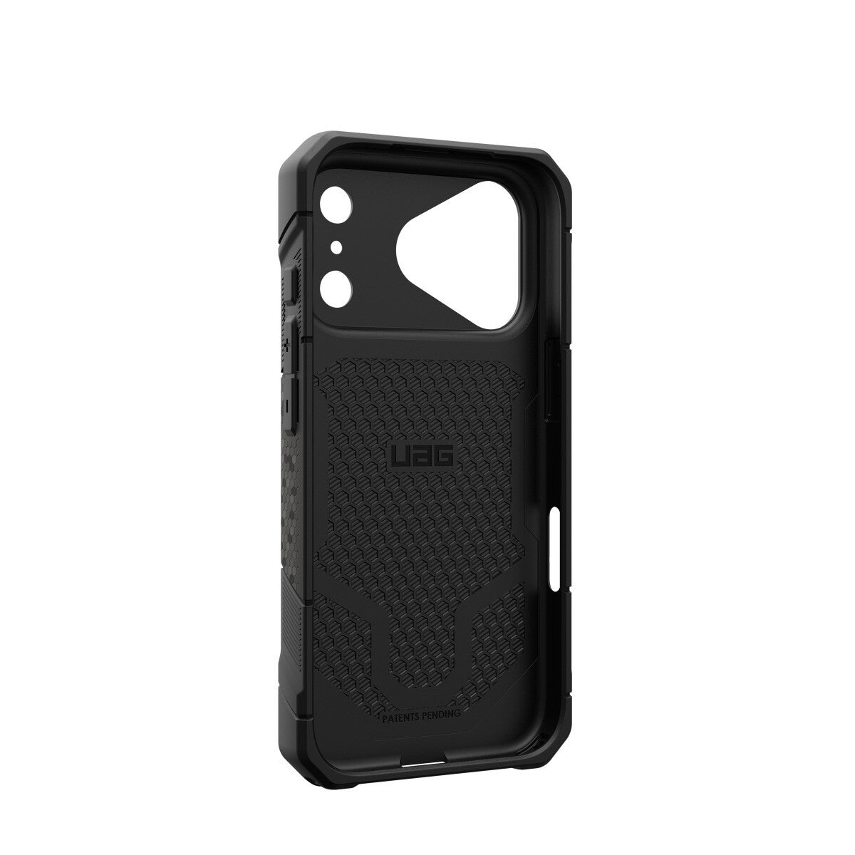 Urban Armor Gear Monarch Pro mobile phone case 16 cm (6.3") Cover Black, Purple