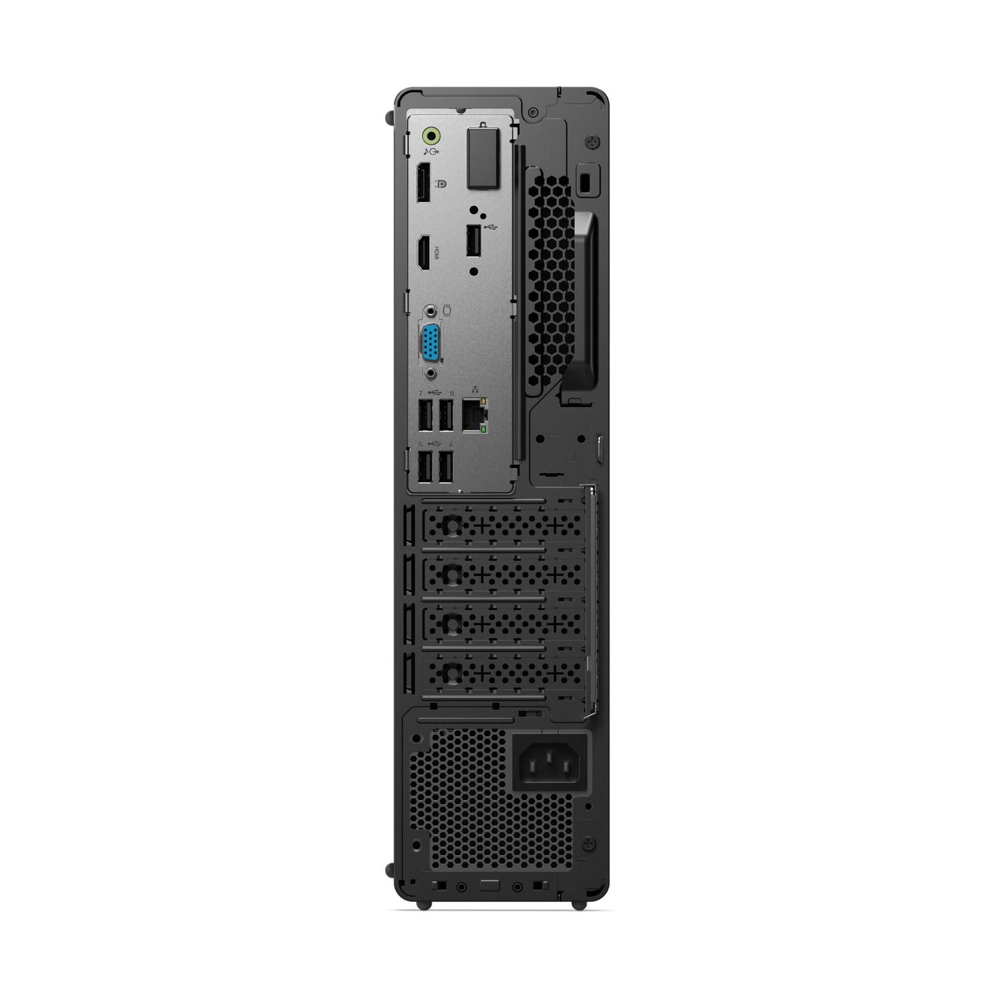 Lenovo ThinkCentre neo 50s Gen 5 Intel® Core™ i3 i3-14100 8 GB DDR5-SDRAM 512 GB SSD Windows 11 Pro SFF PC Black