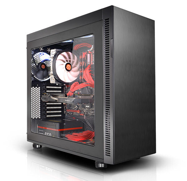 Thermaltake F51 Midi Tower Black