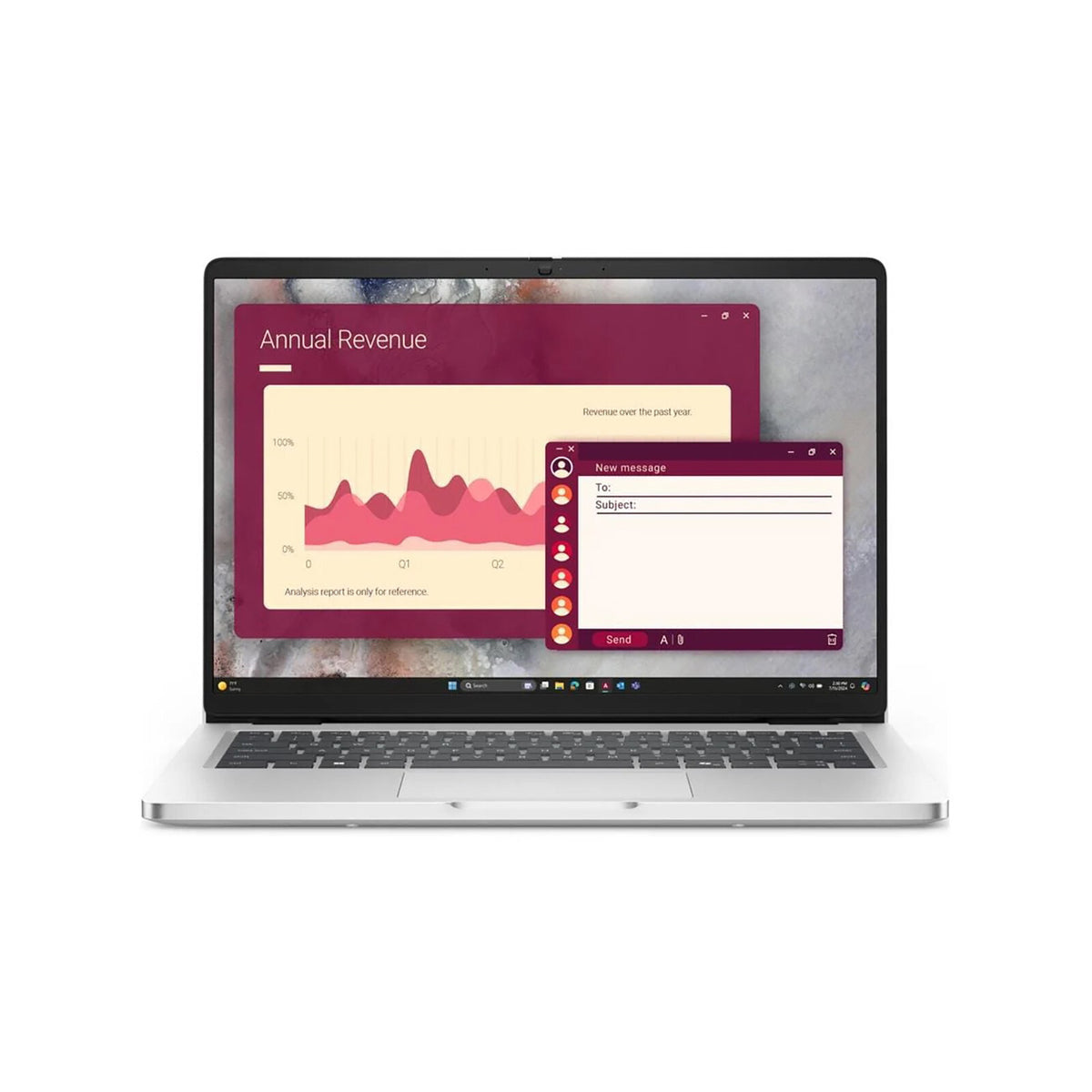 Dell Pro 14 AI 14 Core-U7 16GB 512GB Win 11 Pro Notebook