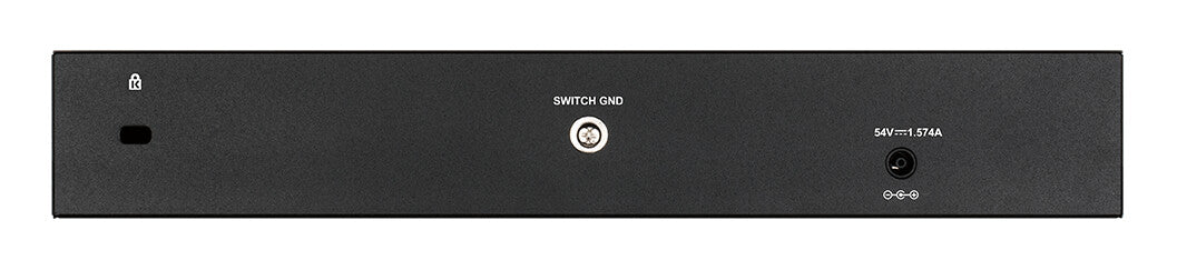 D-Link 10-Port Gigabit Smart Managed Switch including 2x SFP ports