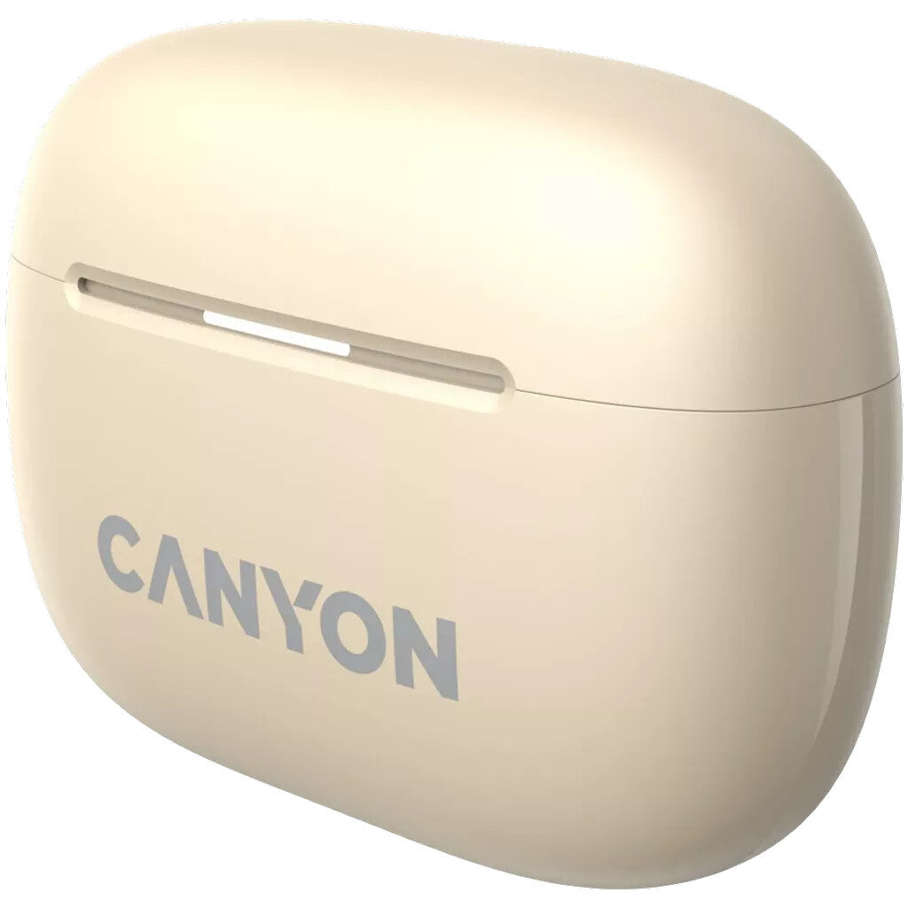 Canyon CNS-TWS10BG headphones/headset True Wireless Stereo (TWS) In-ear Calls/Music/Sport/Everyday USB Type-C Bluetooth Beige