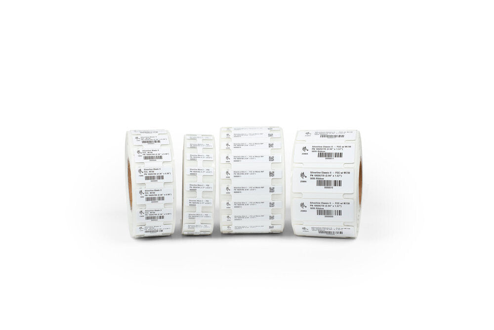 Zebra Silverline Blade II+ RFID Label White
