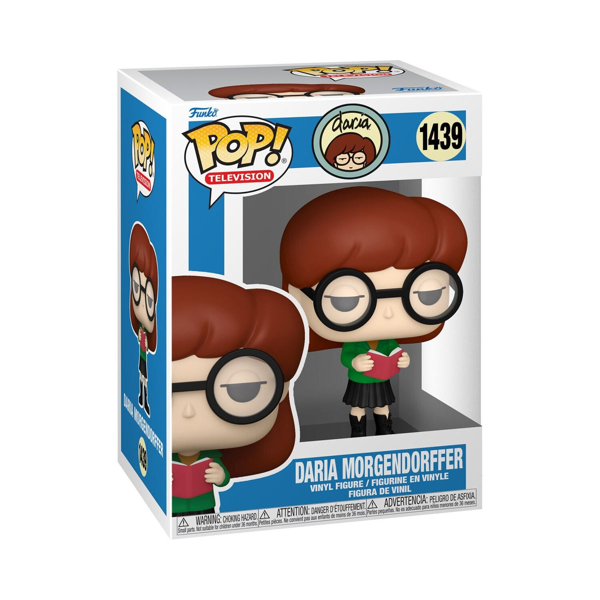 Funko Pop! Television: Daria - Daria Morgendorffer