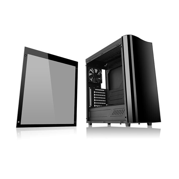 Thermaltake View 22 Midi Tower Black