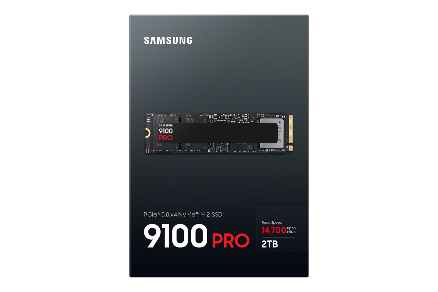 Samsung 9100 PRO PCIe® 5.0 NVMe™ M.2 SSD - 2 TB