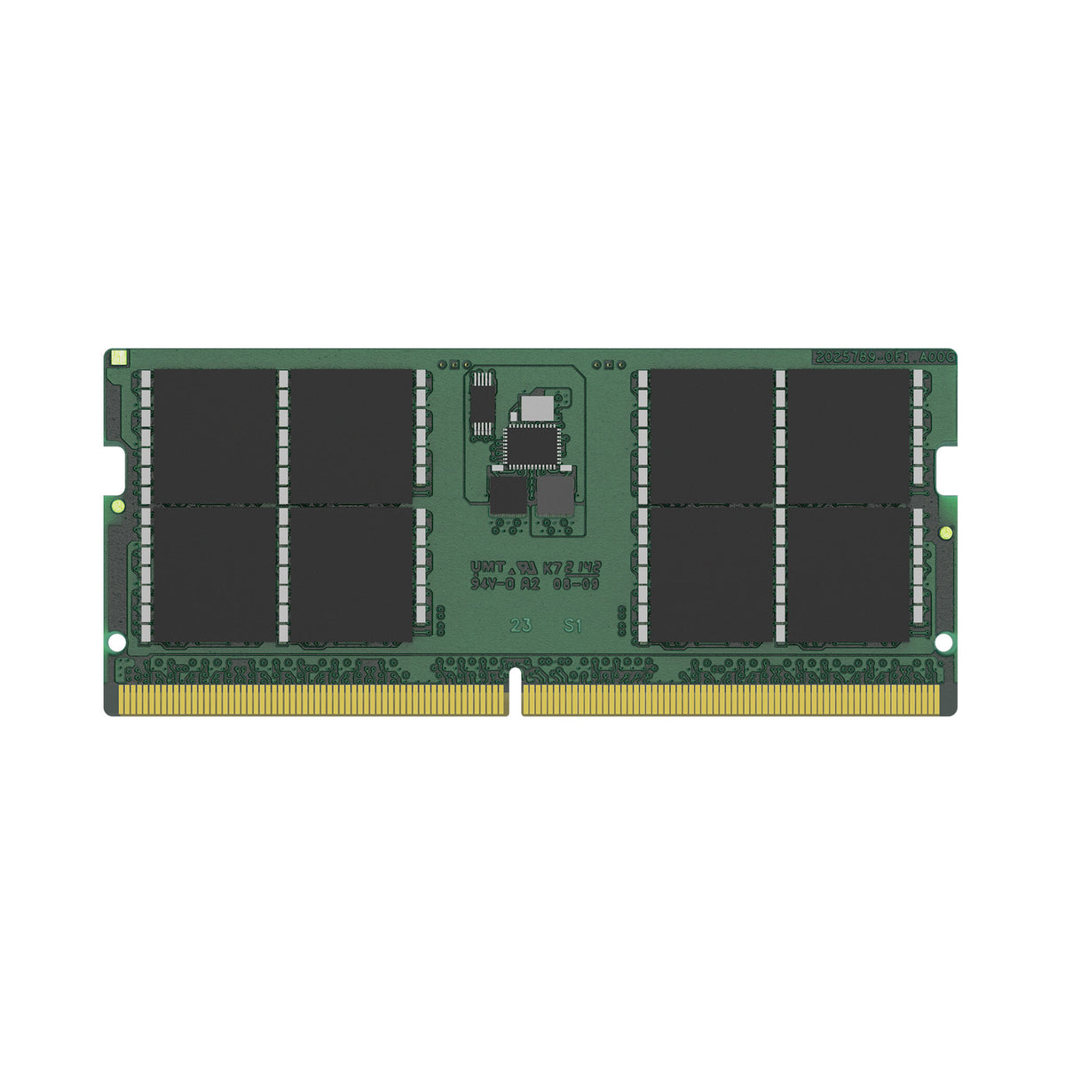 Kingston Technology ValueRAM memory module 32 GB 1 x 32 GB DDR5 5600 MT/s 262-pin SO-DIMM