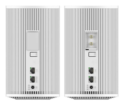 Cudy P2 wireless router 2.5 Gigabit Ethernet Dual-band (2.4 GHz / 5 GHz) 5G White