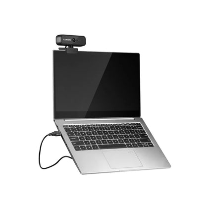 Canyon C2 webcam 1 MP 1280 x 720 pixels USB 2.0 Black