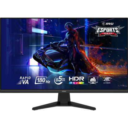 MSI MAG 325QF E18V computer monitor 80 cm (31.5") 2560 x 1440 pixels Wide Quad HD LED Black