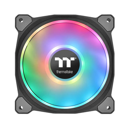 Thermaltake Riing Duo 14 LED RGB Premium Edition Computer case Fan Black