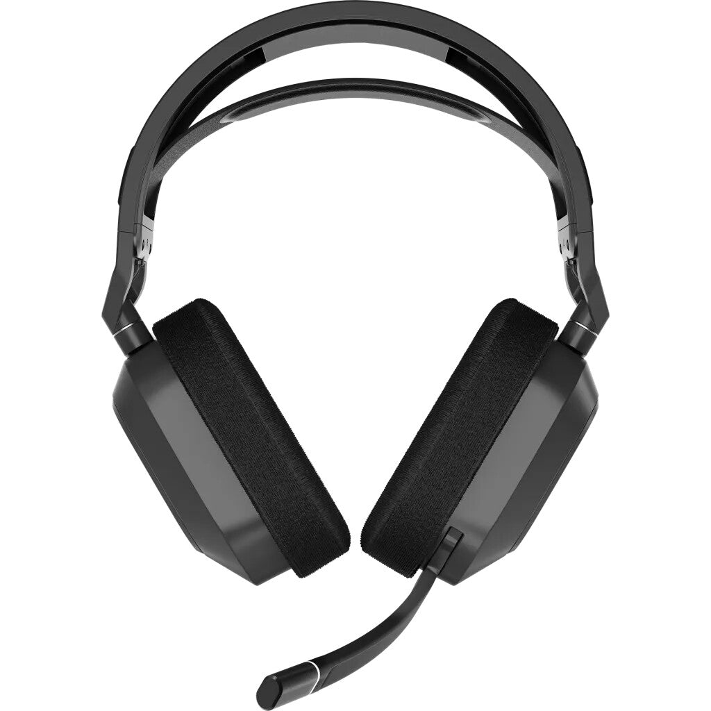 Corsair HS80 MAX Headset Wireless Head-band Gaming Bluetooth Grey, Steel