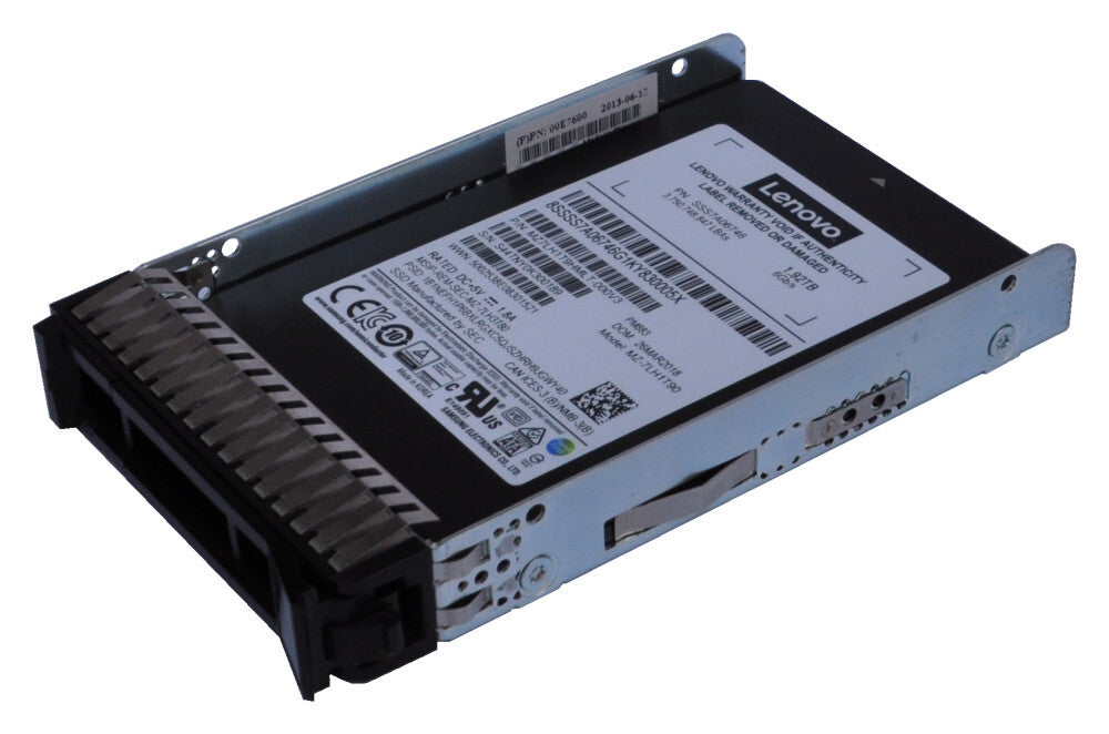 Lenovo 4XB7A17177 internal solid state drive 3.5" 480 GB Serial ATA III V-NAND